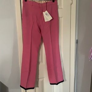 NWT Gucci viscose slacks in size 44.